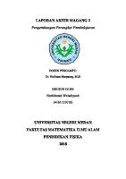 Laporan Perangkat Pembelajaran [PDF]