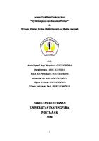 Laporan Perekatan Kayu Fix [PDF]