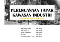 Laporan Perencanaan Tapak Industri Meubel Kota Surakarta [PDF]