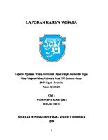 Laporan Perjalanan Wisata Vida 8D