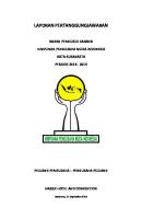 Laporan Pertanggungjawaban 2016-2019 [PDF]