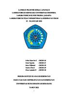 Laporan PKL Kel 23 PDF