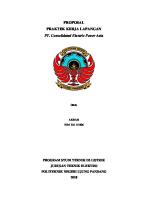 Laporan PKL Pltu Sengkang [PDF]