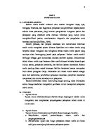 Laporan Praktek Kerja Lapangan I  [PDF]