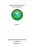 Laporan Praktek Kerja Lapangan (PKL) Budidaya Ikan Bandeng [PDF]