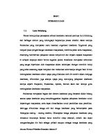 Laporan Praktek Kerja Lapangan Puskesmas [PDF]