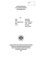 Laporan Praktikum - 4 - (Kesetimbangan Massa) [PDF]