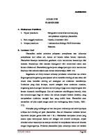 Laporan Praktikum Bio Umum Plasmolisis [PDF]