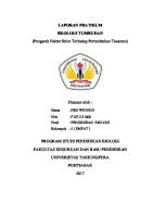 Laporan Praktikum Ekologi Tumbuhan [PDF]