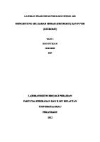 Laporan Praktikum Fisiologi Hewan Air [PDF]