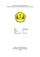 Laporan Praktikum Fisiologi Ternak Status Faali Manusia [PDF]