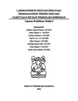 Laporan Praktikum Geologi Teknik RMR Dan RQD - Kelompok 8 [PDF]