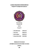 Laporan Praktikum Instrumentasi - Kelompok 3 - Bab 3