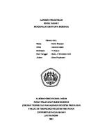 Laporan Praktikum - Kimia Dasar 1 - Senyawa Biokimia [PDF]