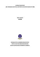 Laporan Praktikum - LUHT4429 (Programa Dan Evaluasi Penyuluhan Pertanian) [PDF]