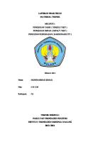 Laporan Praktikum Material Teknik [PDF]