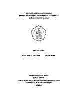 Laporan Praktikum Penentuan Tetapan Kesetimbangan Asam Lemah Secara Konduktometri - Gede Wahyu Ariawan - 1913081004