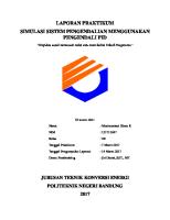 Laporan Praktikum Pengendali Pid [PDF]