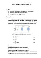 Laporan Praktikum RLC Paralel [PDF]