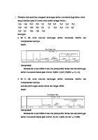 Laporan Praktikum Statistik 2019