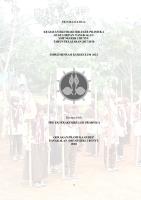 Laporan Program Kerja Pramuka [PDF]