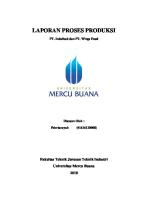 Laporan Proses Produksi [PDF]