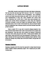 Laporan Refleksi [PDF]