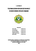 Laporan SD Srondol Wetan 05 [PDF]