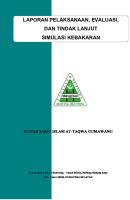 Laporan Simulasi Kebakaran [PDF]