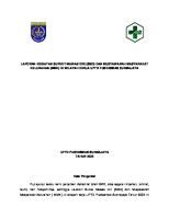 Laporan SMD MMK Puskesmas Sukmajaya 2022 [PDF]