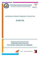 Laporan Struktur (KANTIN) [PDF]