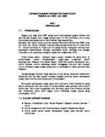 Laporan Tahunan Yayasan Cita Karya Sejati [PDF]