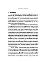 Laporan Teh [PDF]