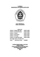 Laporan Terbaik Asidi Alkalimetri Kelompok IV [PDF]