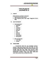 Laporan Tetap Panas Pelarutan [PDF]