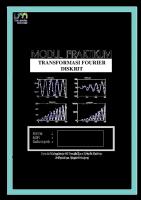 LAPORAN Transformasi Fourier Diskrit