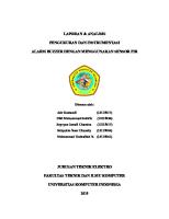 Laporan Tugas Sensor PIR [PDF]