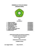 Laporan Utd Uji Silang Serasi (Crossmatching) [PDF]