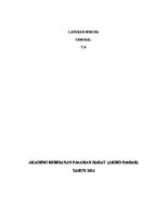 Laporan Wisuda [PDF]