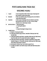 Lapporan Kacang Hijau [PDF]