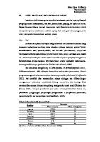 Laprak Pati Tepung MARET PDF [PDF]