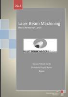 Laser Beam Machining