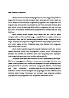 Latar Belakang Penggaraman [PDF]