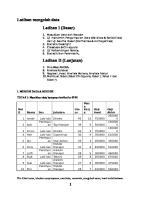 Latihan Mengolah Data SPSS Mahasiswa FK [PDF]