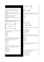 Latihan Soal Bangun Datar SD Kelas 5