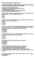 Latihan Soal Gerak Kelas 7 [PDF]