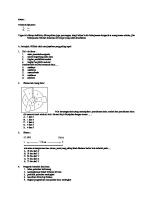 Latihan Soal - Keruangan Kota-Desa