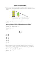 Latihan Soal Perbandingan