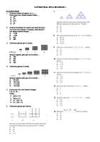 Latihan Soal Pola Bilangan 1 [PDF]