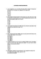 Latihan Soal Psikotes Matematika